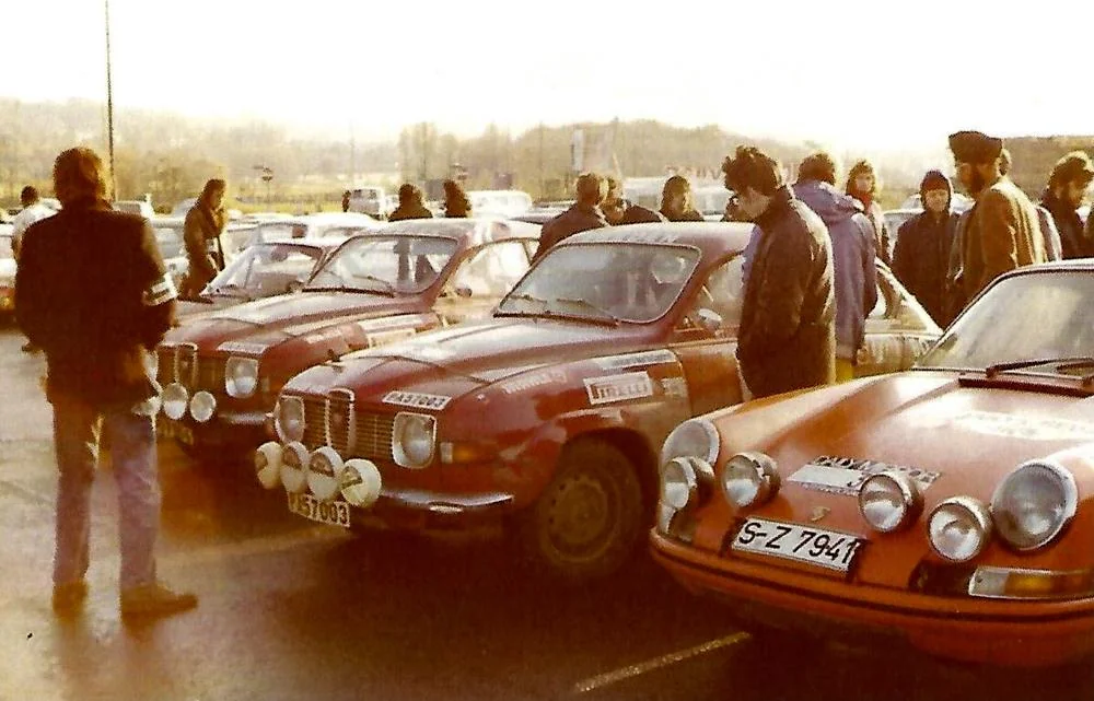 Dailu Mirror RAC Rally 1971